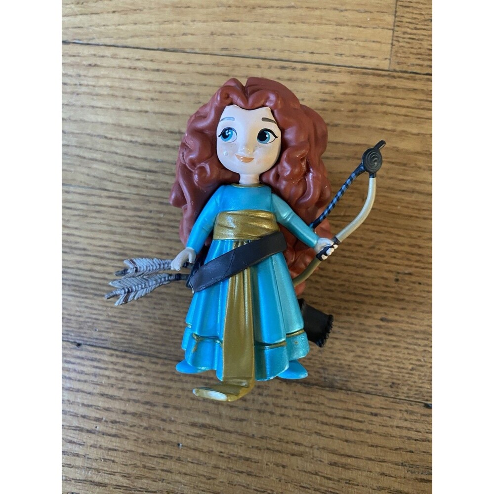 YOUNG MERIDA of BRAVE Disney Animator's 3" PVC Figure_NEW/LOOSE Princess Ginger